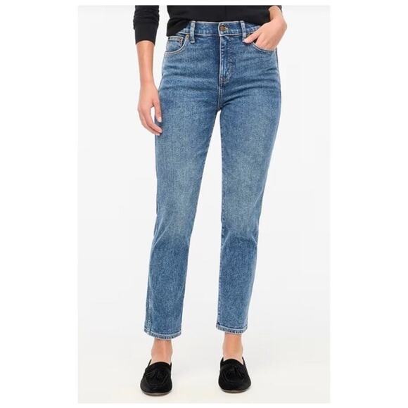 J. Crew Classic Vintage Jeans All Day Stretch High Rise BU818 Women’s Size 24 - Picture 1 of 11